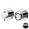 Remer ET92ZPWBCFP Смеситель для душа Remer Element ET92ZPWBCFP, черный брашированный хром