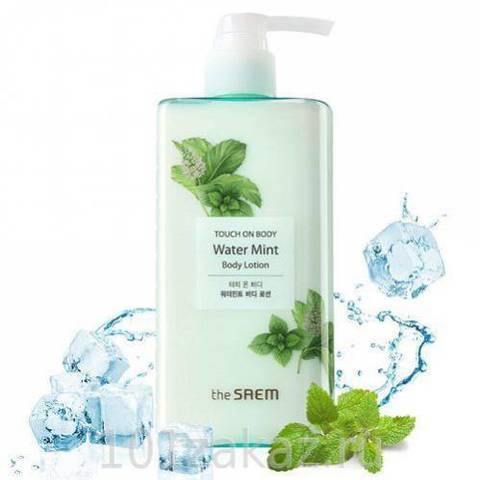 TOUCH ON BODY Water Mint Body Lotion 300мл