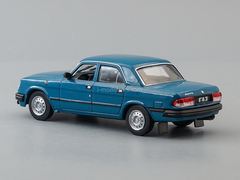 GAZ-3110 Volga 1997  aquamarine 1:43 DeAgostini Auto Legends USSR #257