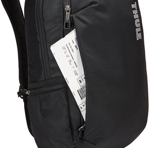 Картинка Одежда, обувь, аксессуары Thule Subterra Backpack 23L Black - 9