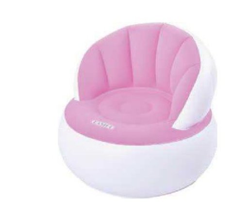 Надувное кресло Relax Easigo armchair 85x85x74  37265 (розовый)