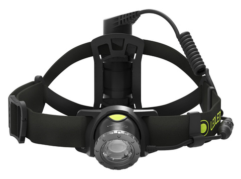 Фонарь налобный Led Lenser Neo 10R, чёрный, светодиодный, (500984)