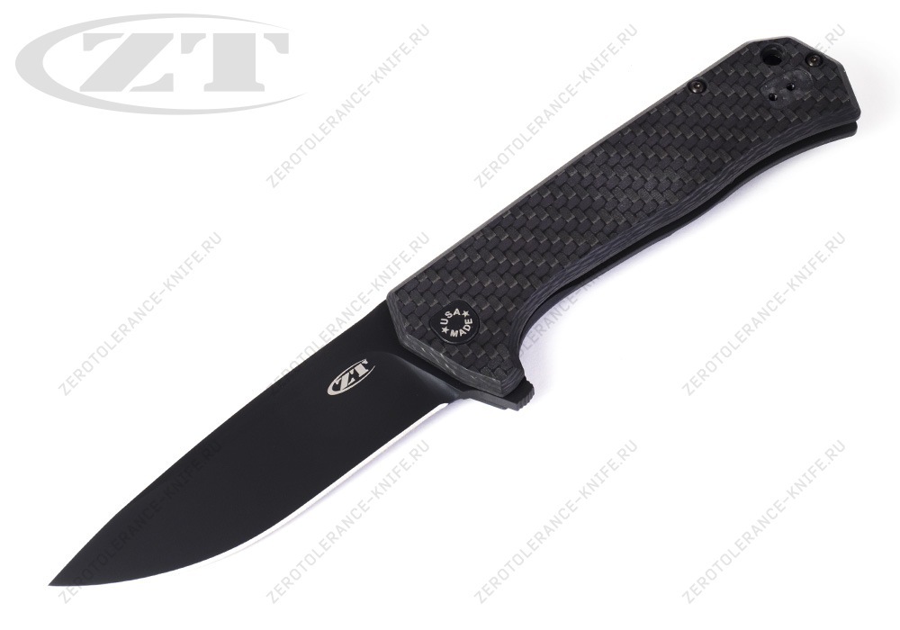 Нож Zero Tolerance 0804CF 20CV Rexford