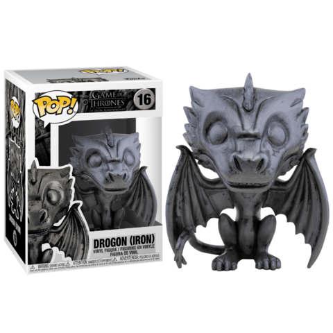 Фигурка Funko POP! Game of Thrones: Drogon (Iron) (16)