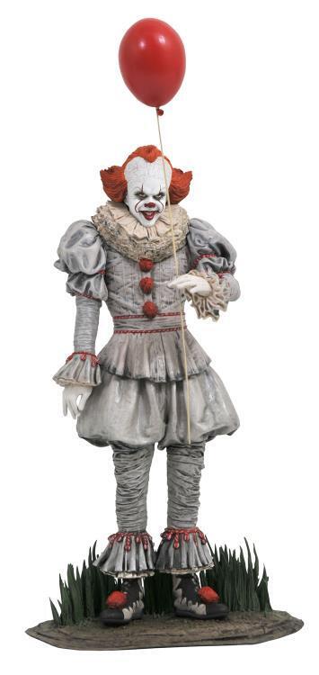 Фигурка Оно 2. Пеннивайз - It Chapter Two Gallery PVC Diorama Pennywise ...