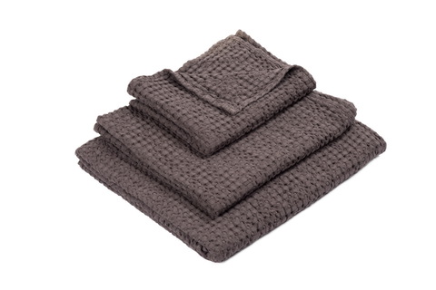 Полотенце 65x110 Abyss & Habidecor Pousada серый металлик