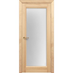 Купить Межкомнатная дверь массив сосны Порталини 5 под покраску под остекление 1