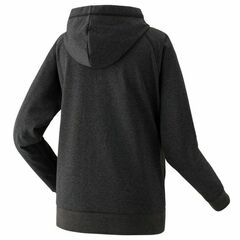 Женская теннисная куртка Yonex Women's Full Zip Hoodie - charcoal