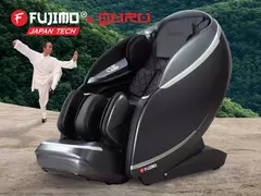 Массажное кресло FUJIMO 氣 GURU F700 Серый