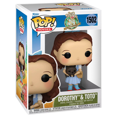 Funko POP! The Wizard of Oz 85th:  Dorothy and Toto (1502)