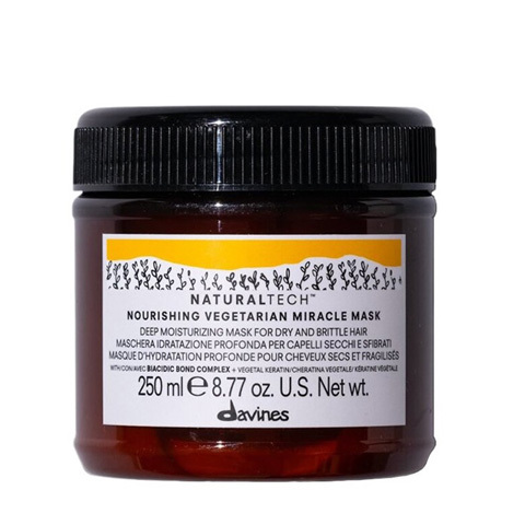 Davines NaturalTech NOURISHING: Интенсивно питающая маска 
