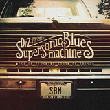 SUPERSONIC BLUES MACHINE: West Of Flushing South Of Frisco - Natural Transparent Vinyl