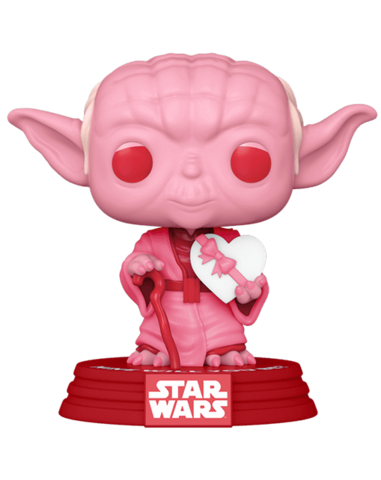 Funko POP! Star Wars: Valentines Yoda with Heart (421)