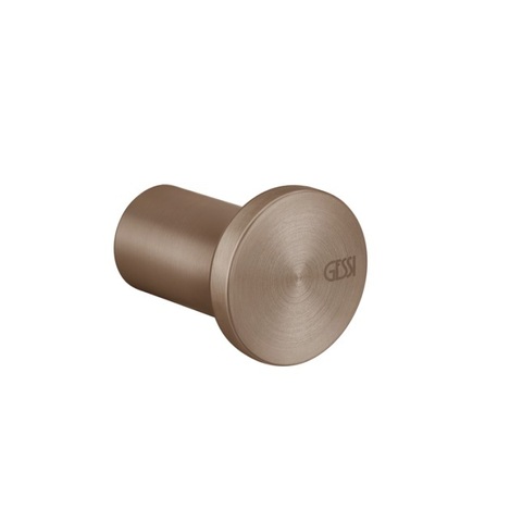 Gessi 316 ACCESSORIES Крючок для халата и полотенец 54821-708, Copper Brushed PVD
