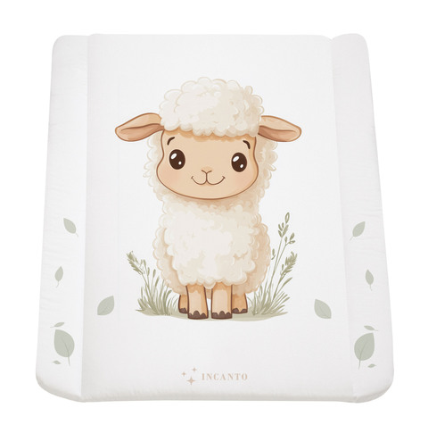 Матрас для пеленания Милашка цвет белый