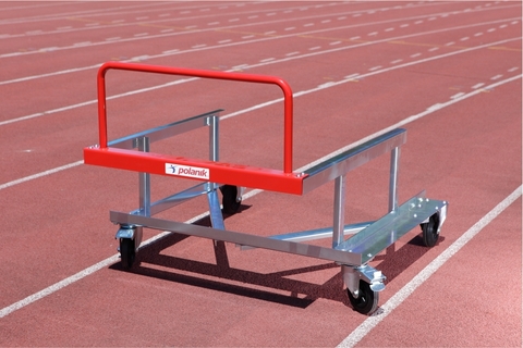 Тележка для транспортировки барьеров на одну полосу Polanik S15-464