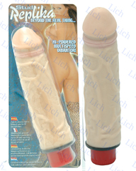 Вибромассажер с мощной вибрацией Stud Replika