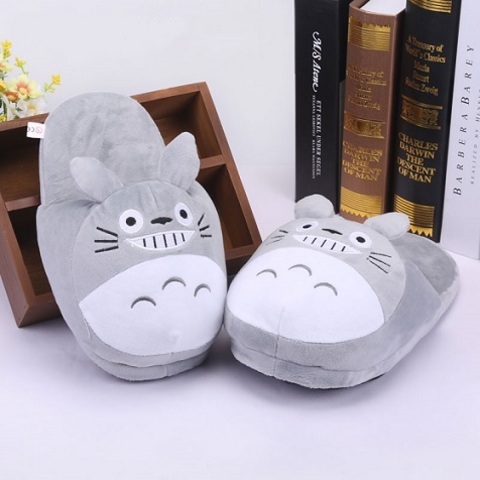 Slippers Plush Totoro
