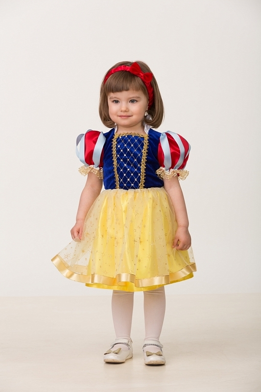 Купить детский карнавальный костюм и платье Принцессы Дисней для девочек