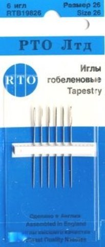 ИГЛЫ ГОБЕЛЕНОВЫЕ-RTB 19826-RTO