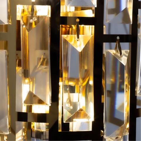 Настенный светильник Arte Lamp MINTAKA A1005AP-2GO