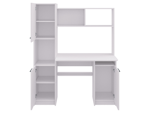 Компьютерный стол Фронда-6 белый