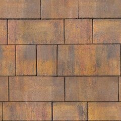 Тротуарная плитка Инсбрук Тироль, 60 мм, ColorMix Бромо, гладкая