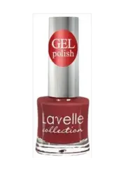 Lavellecollection Лак GEL POLISH тон 15 каштановый крайола 10 мл