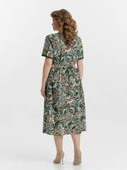 1354В Халат на молнии