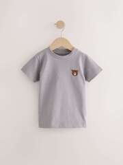 Футболка для мальчика Next AM8-642, Серый