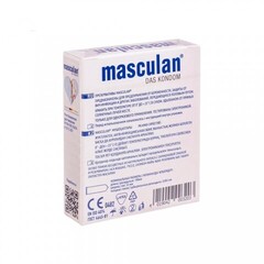 Презерватив Masculan Ultra Fine № 3, особо тонкие