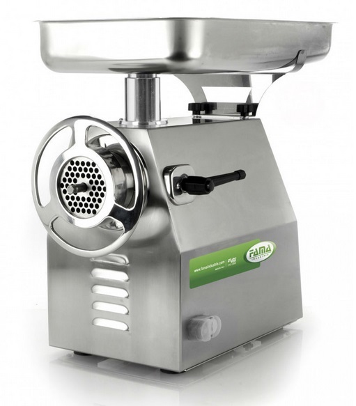 Мясорубка Fama Industries TI 32RS (FTI 139RSE) с системой Enterprise, с группой измельчения из нержавеющей стали, с реверсом, 220/1/50