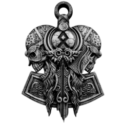 Силиконовый молд Скандинавский Оберег