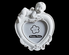 Силиконовый молд Рамка младенец