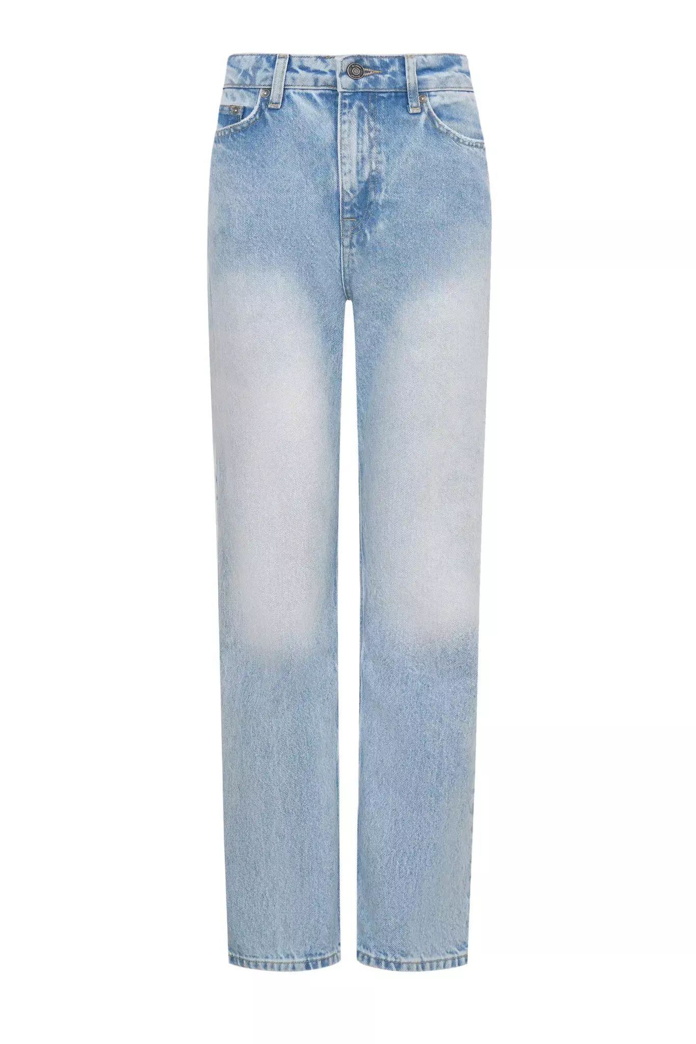 Укороченные джинсы straight