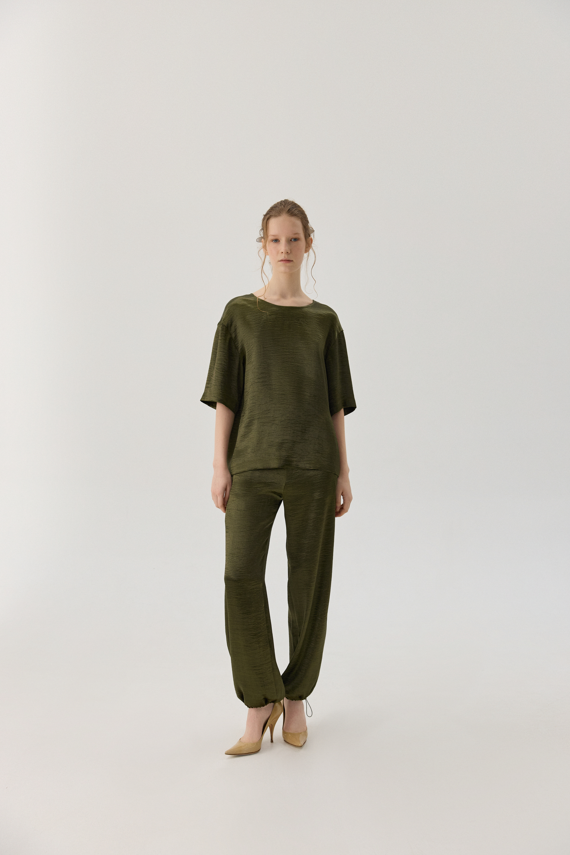 Блуза-футболка Царевна-лягушка