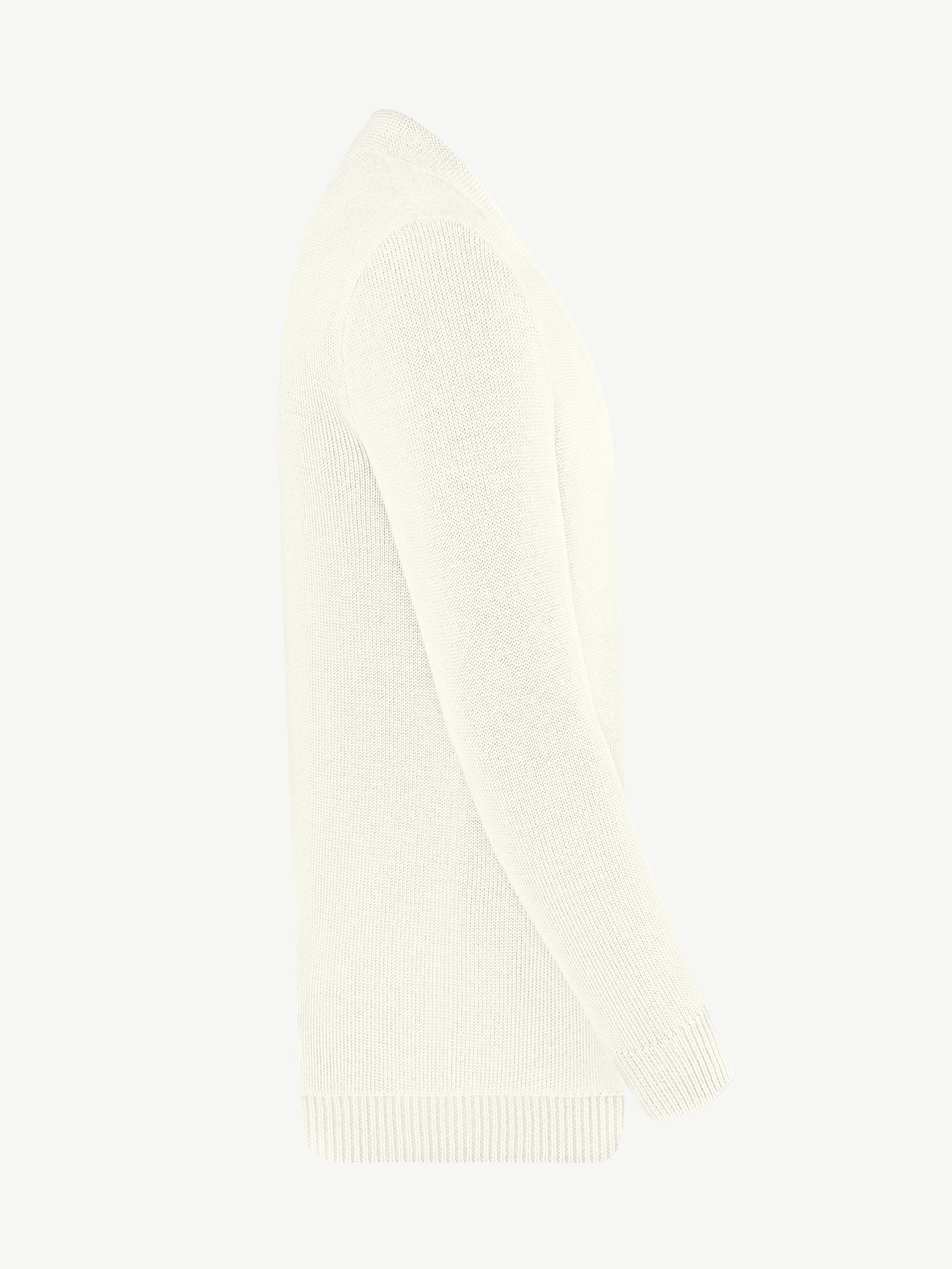 Кардиган с планкой из мягкой шерсти