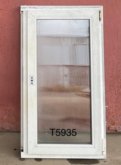 Окно Пластиковое Б/У 118(в) х 67(ш)