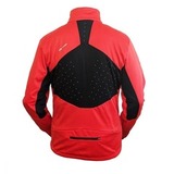 Утеплённый лыжный костюм 905 Victory Code Win Tempo Dynamic Red с высокой спинкой