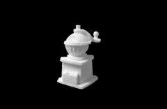 Силиконовый молд Кофемолка