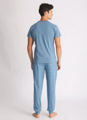 Мужские брюки пижамные E25K-71D101