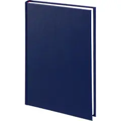 Ежедневник датированный 2026 А5+ IDEAL NEW синий 3-344/05