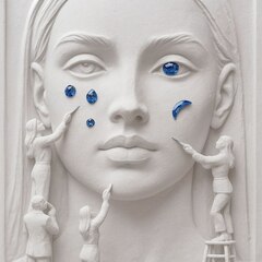 сапфировый флюид для лица