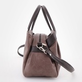 Сумка Саломея 477 македония какао + шоколад