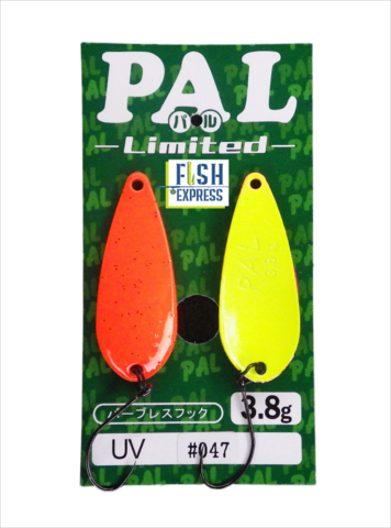 ТОП  Блесна колеблющаяся на форель FOREST PAL LTD 2.5г # 47 UV