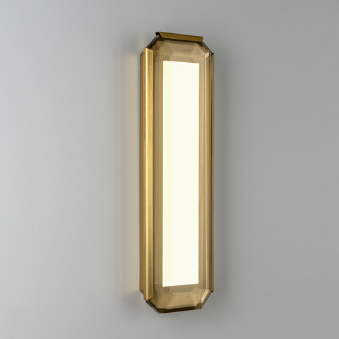 Настенный светодиодный светильник Modelux ML.588.380 BS