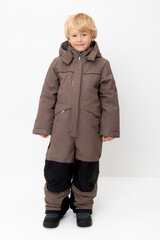 комбинезон  для мальчика  ВК 60101/5 ГР (122-158)