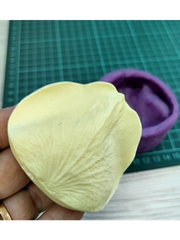 Молд пластиковый+Вайнер силиконовый лепесток розы 