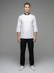 Костюм повара мужской "Универсал",рукав 3/4, облегченная ткань, NVDesign