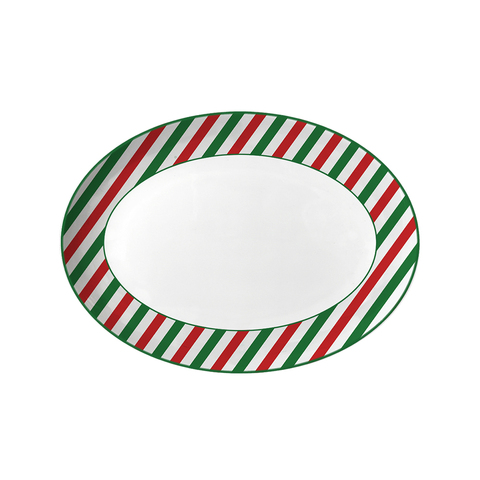 Закусочная тарелка маленькая First Lady "Европейское Рождество"